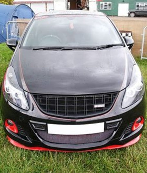 💕SPLITTER ANTERIORE ADATTO PER OPEL CORSA D MK4 💕