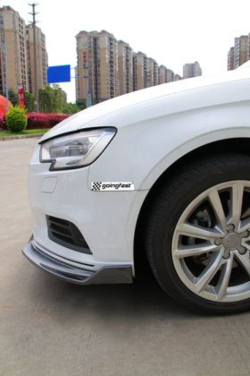 ๐FRONT SPLITTER SUITABLE FOR AUDI A3 8V๐