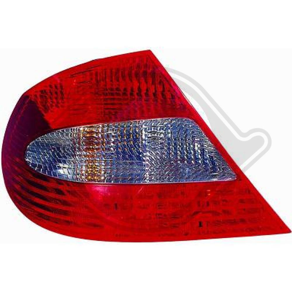 Copia Fari posteriore adatto per Mercedes CLK W209