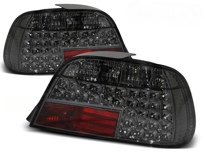 💫ART.6612 Fanali posteriori LED rosso fume adatti per BMW 7 E38 06.1994-07.2001💫