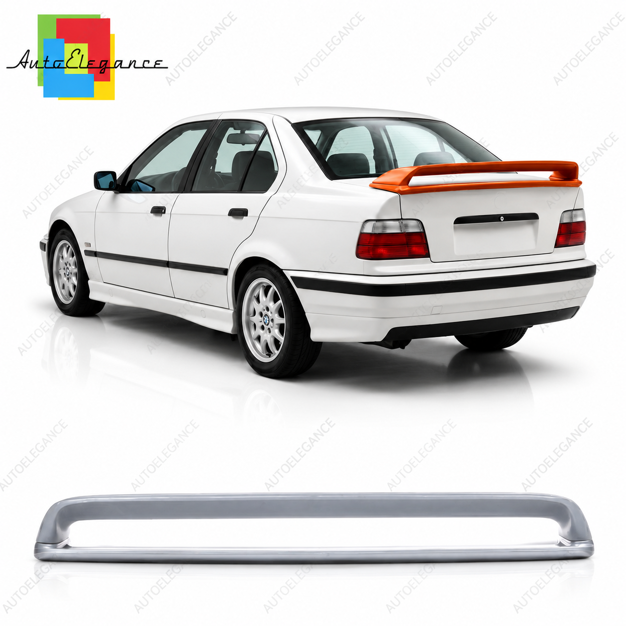 SPLITTER SUITABLE FOR VW GOLF 8 GTI GTD RLINE LOOK GLOSSY BLACK SPORTY DESIGN