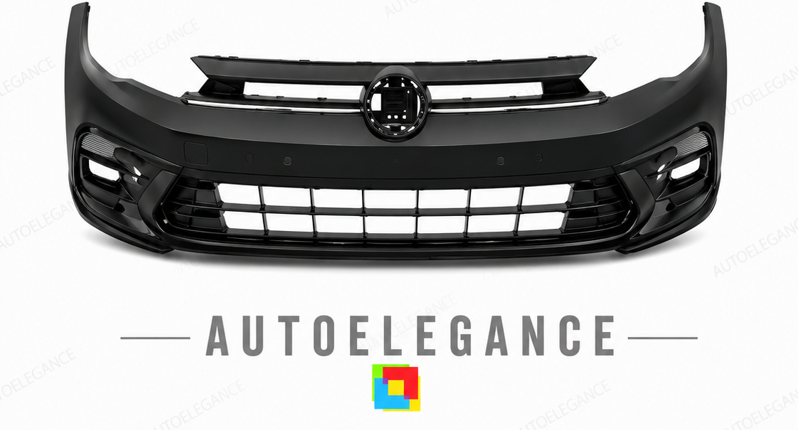 💕PARAURTI ANTERIORE VOLKSWAGEN VW POLO 22- LOOK R LINE💕
