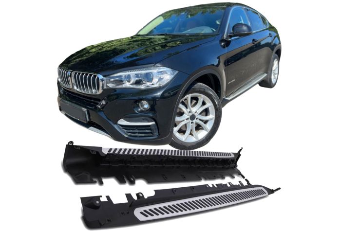 Side Steps Suitable for BMW X6 F16 2014-2019