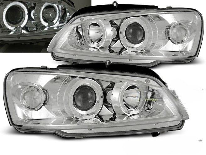 🤩FARI ANGEL EYES CROMATI ADATTI PER PEUGEOT 106 08.96-03 🤩