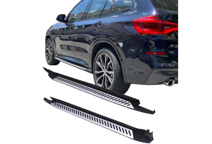 Side steps suitable for BMW X3 G01 X4 G02