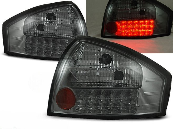 💫 ART.6042 Fanali posteriori LED fumé adatti per Audi A6 05.1997–05.2004 💫