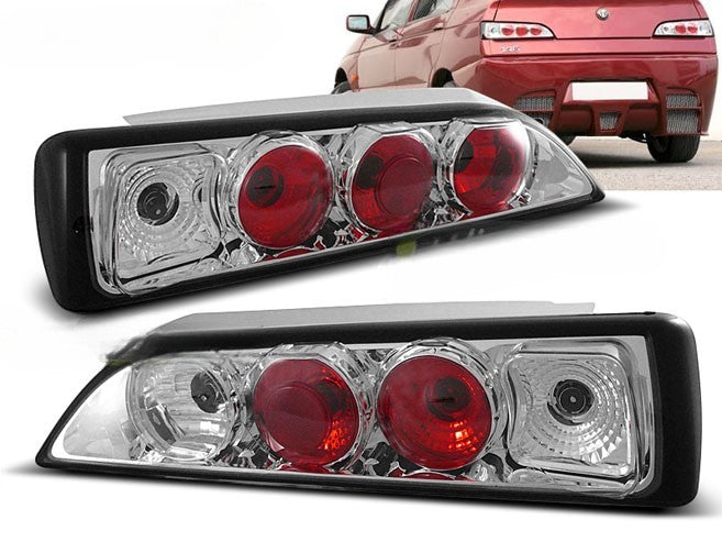 🤩FARI POSTERIORI CHROMATO ADATTO PER ALFA ROMEO 145/146🤩