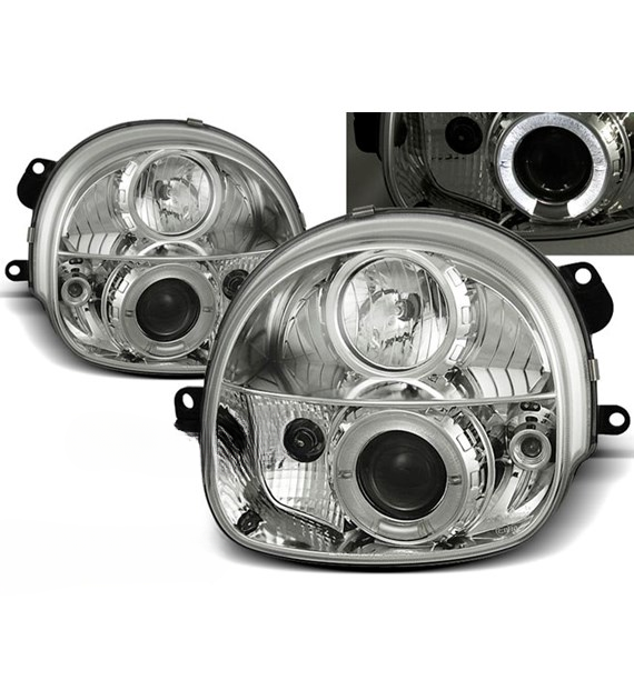 ART.6522 FARI ANTERIORI RENAULT TWINGO 93-98