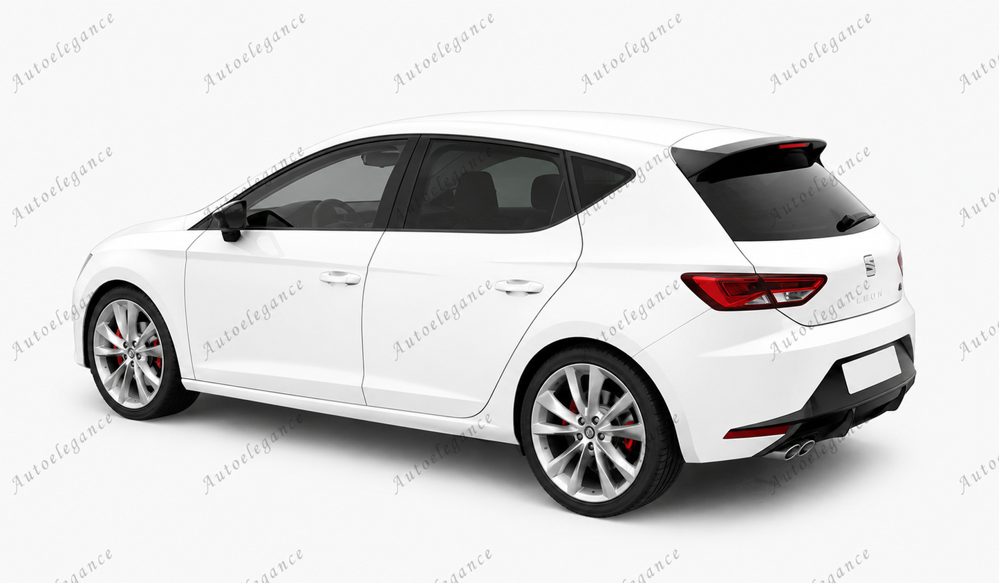 🔥SPOILER TETTO PER SEAT LEON 5F 5 PORTE POSTERIORE IN ABS -🔥