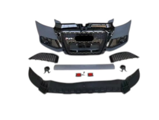 πART.8459 PARAURTI ANTERIORI AUDI A3 S3 8P RS3 2008 - 2013π