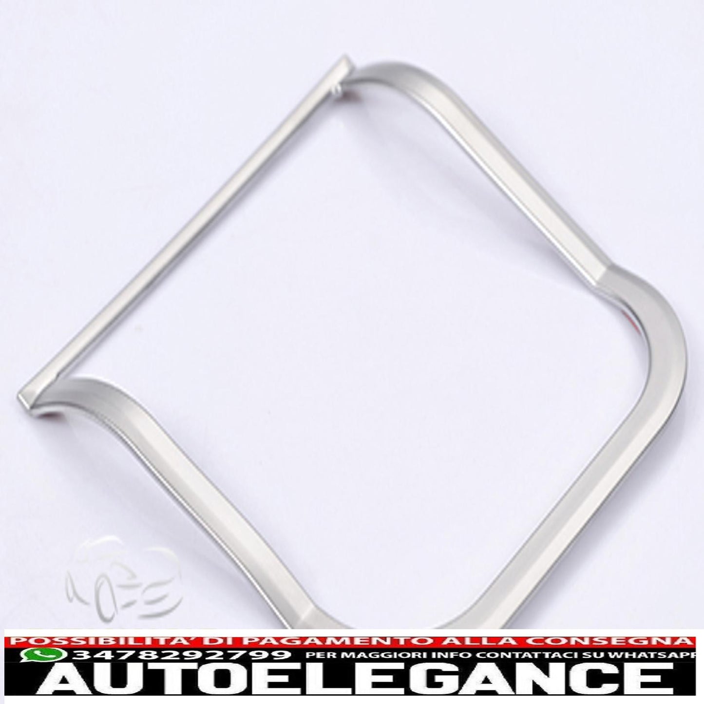 Chrome frame center console storage panel for mercedes cla, a, b, gla - show original titleoriginal textchromrahmen blende staufach mittelkonsole für mercedes cla, a, b, gla