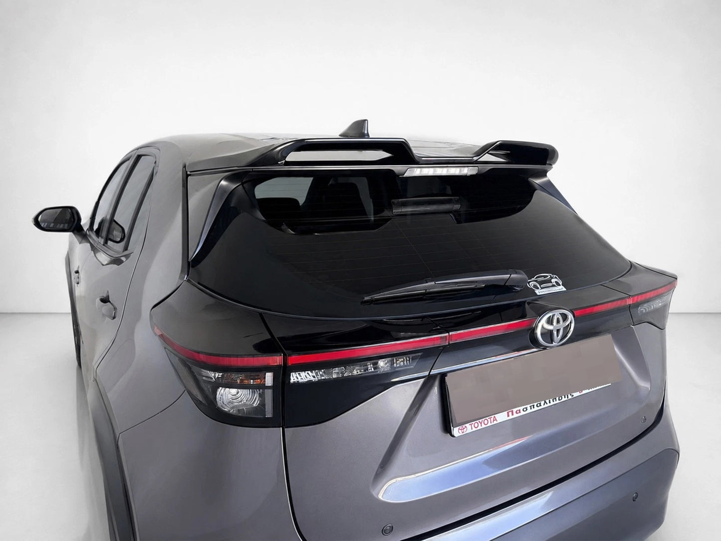 👉Spoiler Posteriore Tetto adatto per Toyota Yaris Cross 20- PU Non Verniciato👈