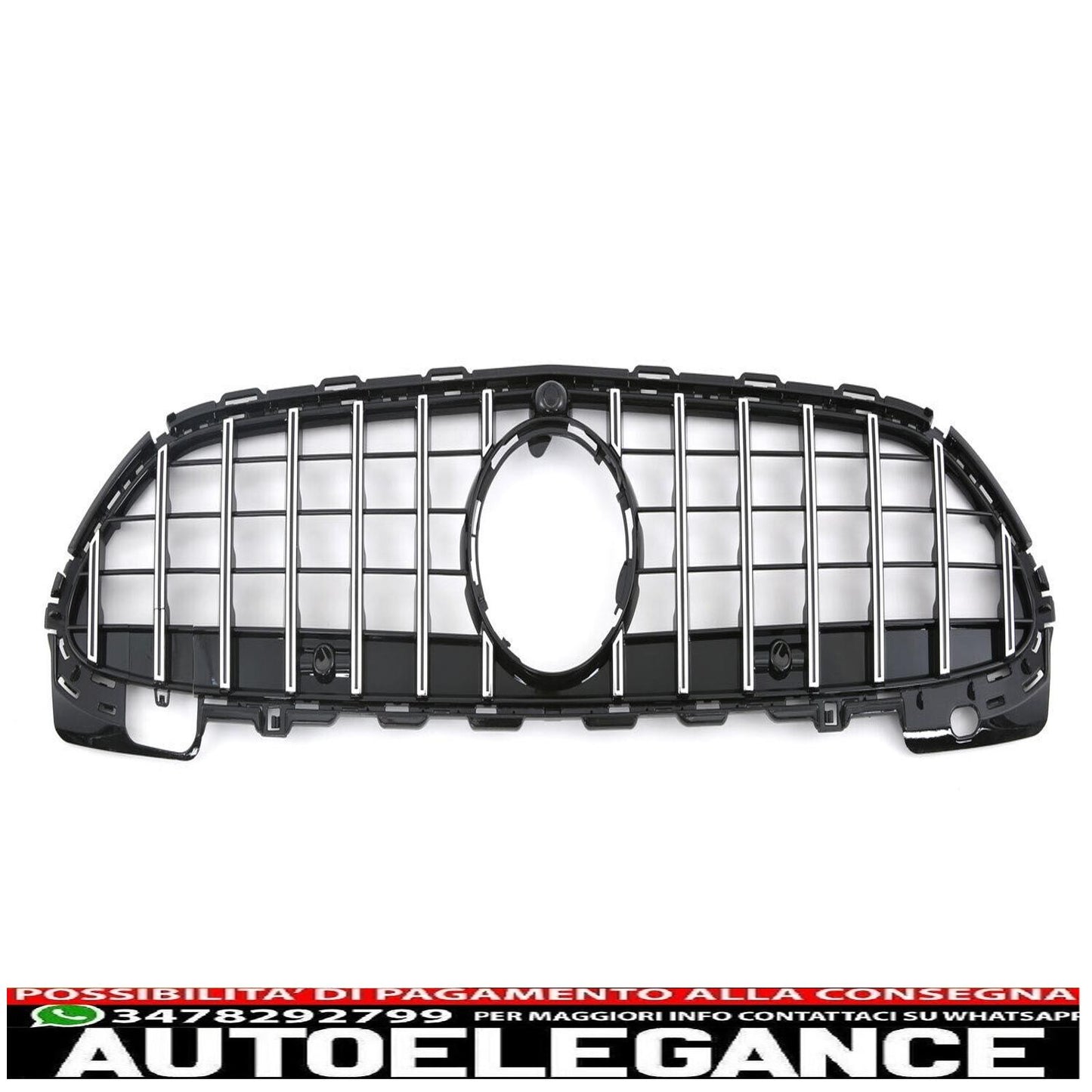 The sports radiator grille fits the Mercedes W206 AMG Line Panamericana GT