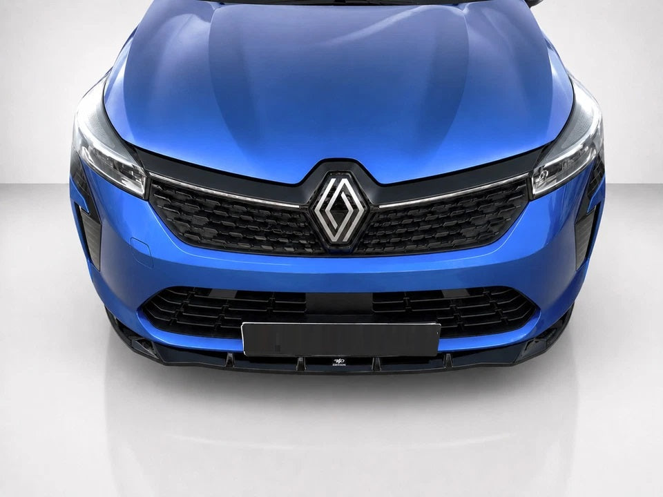 👉Splitter anteriore per Renault Clio MK5 facelift (2023-2025) ABS nero lucido👈