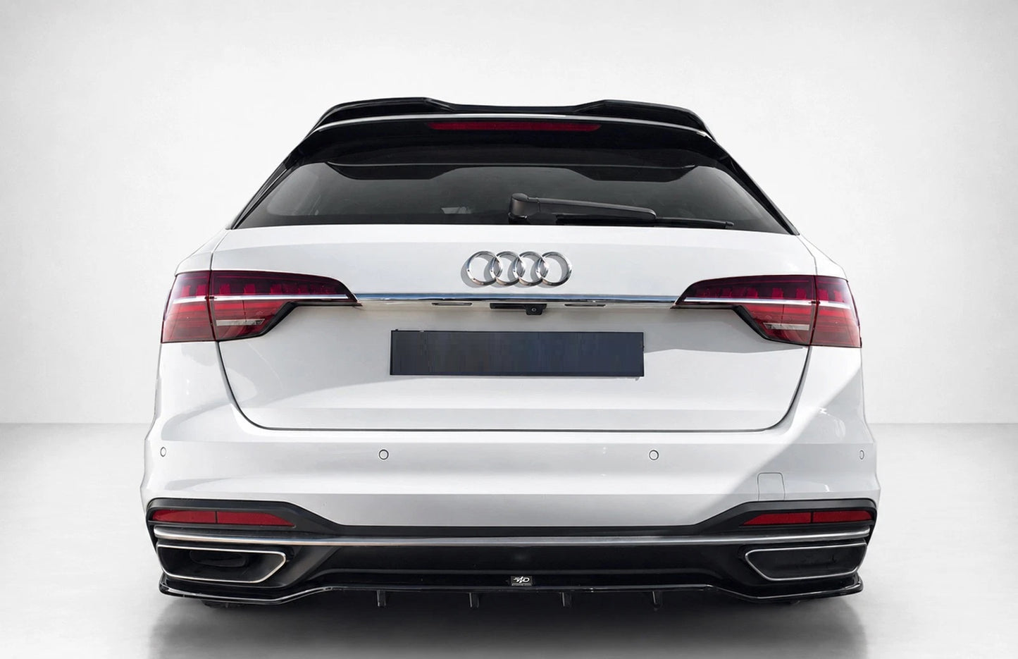 👉Splitter posteriore per Audi A4 B9 facelift Avant (19-24) in ABS nero lucido👈