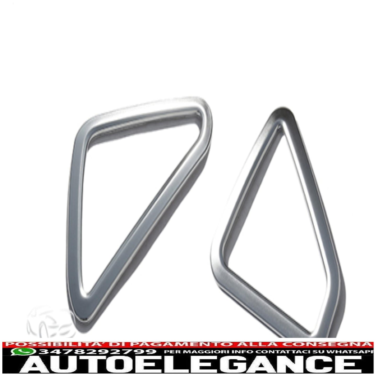 chrome frame dashboard ventilation air nozzle panel for bmw x5 f15 - show original titleoriginal textchromrahmen blende luftdüsen lüftung armaturenbrett für bmw x5 f15