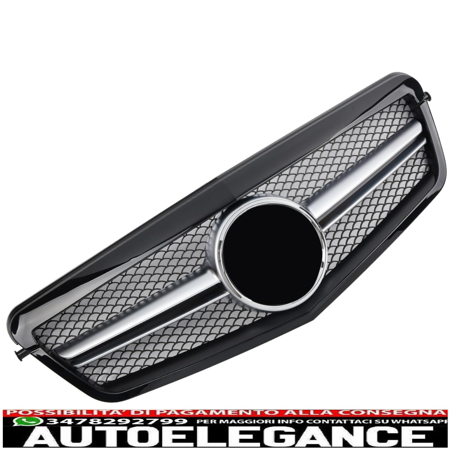 sport grill radiator grill suitable for mercedes w212 up to 2013 glossy black - shows original titleoriginal textgrill sport kühlergrill passt für mercedes w212 bis 2013 glanz schwarz