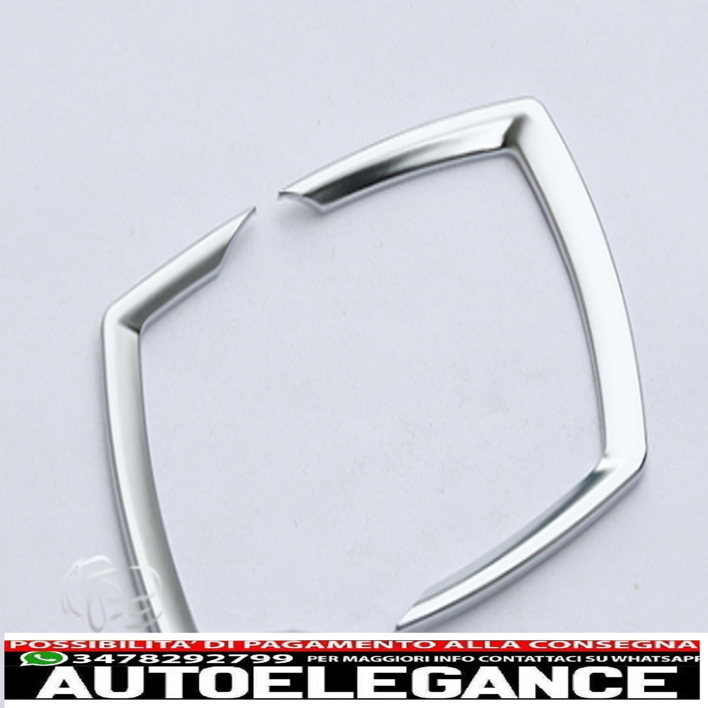 chrome silver multimedia frame for bmw f20 f30 f31 f32 f33 - show original titleoriginal textmultimedia rahmen chromsilber für bmw f20 f30 f31 f32 f33