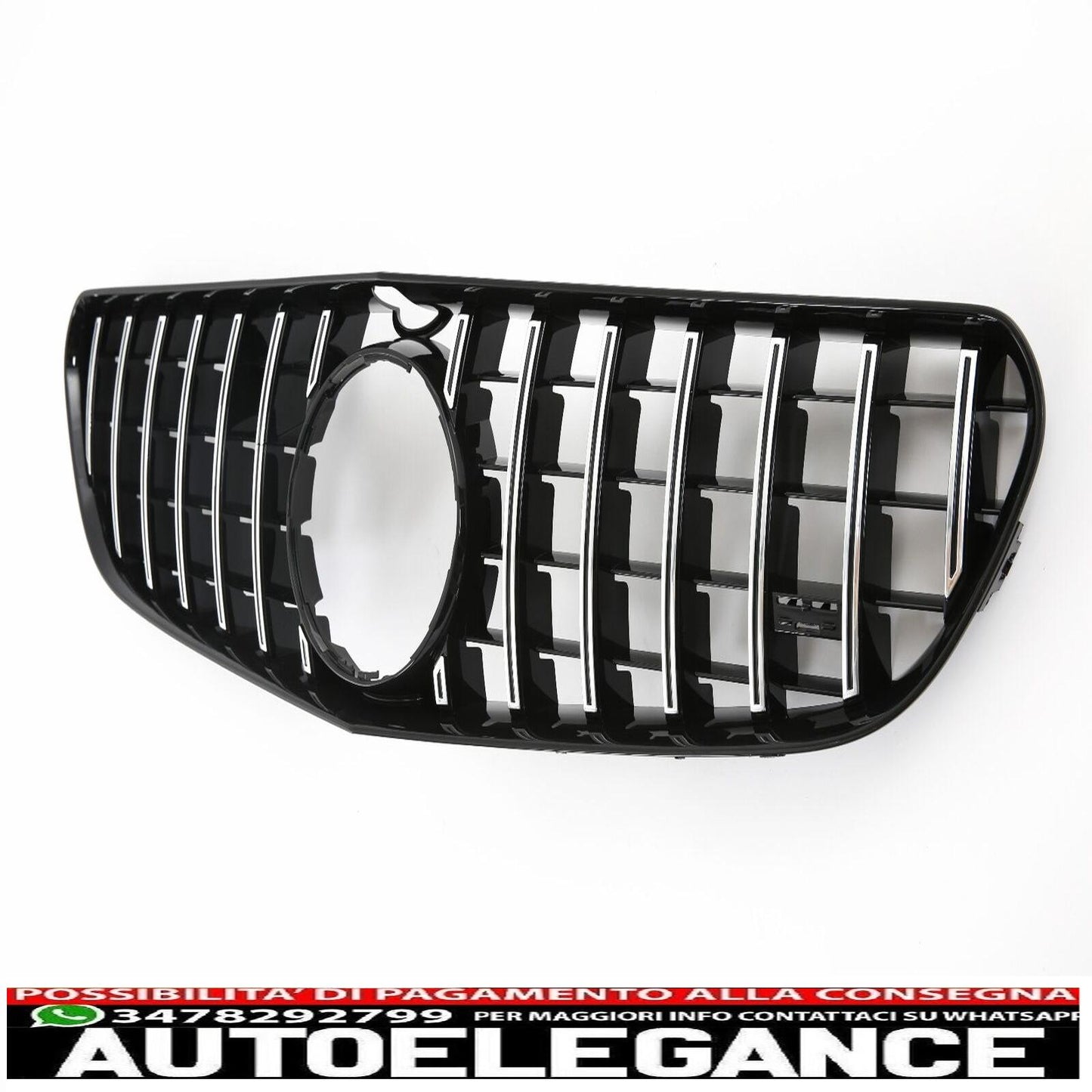 panamericana gt sport radiator grille suitable for mercedes w217 s63 s65 + amg...-show original titleoriginal textsport panamericana gt grille radiator grille suitable for mercedes w217 s63 s65 + amg...