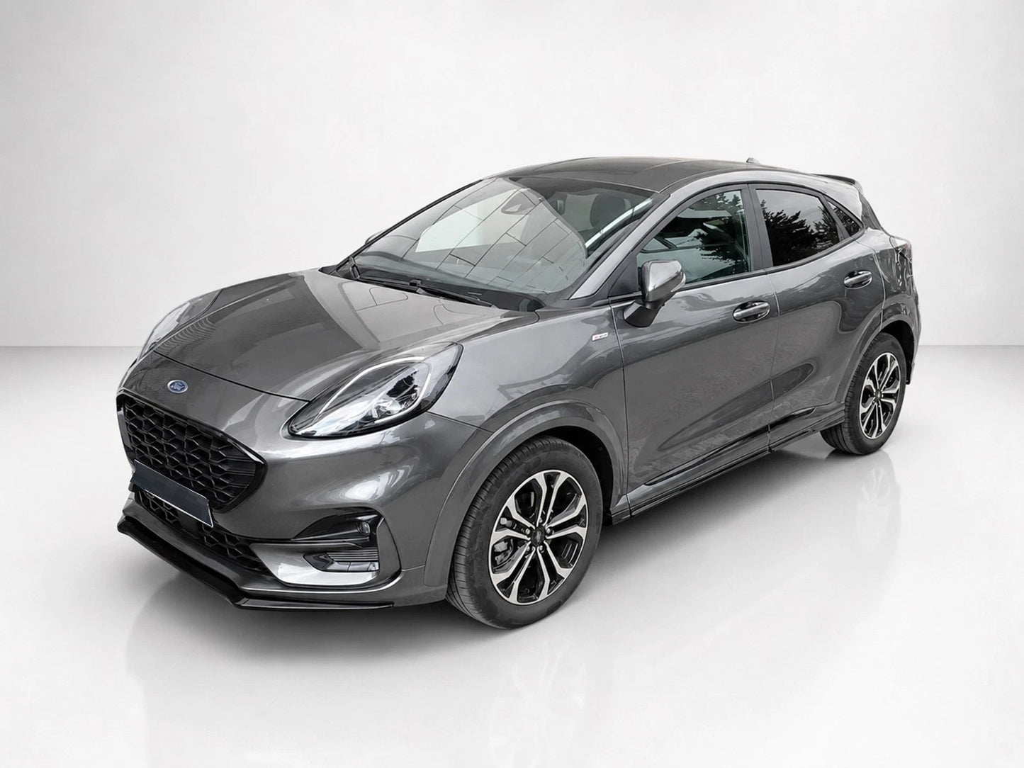 👉Splitter Anteriore V.1 Ford Puma ST-Line 2019- Nero Lucido ABS👈