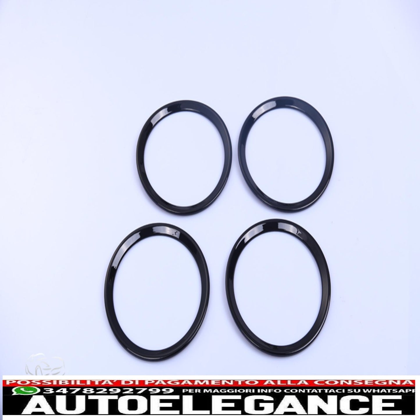 telaio altoparlanti lucido nero per land rover discovery sport (l550)-mostra il titolo originaletesto telaio altoparlanti originale nero lucido per land rover discovery sport (l550)