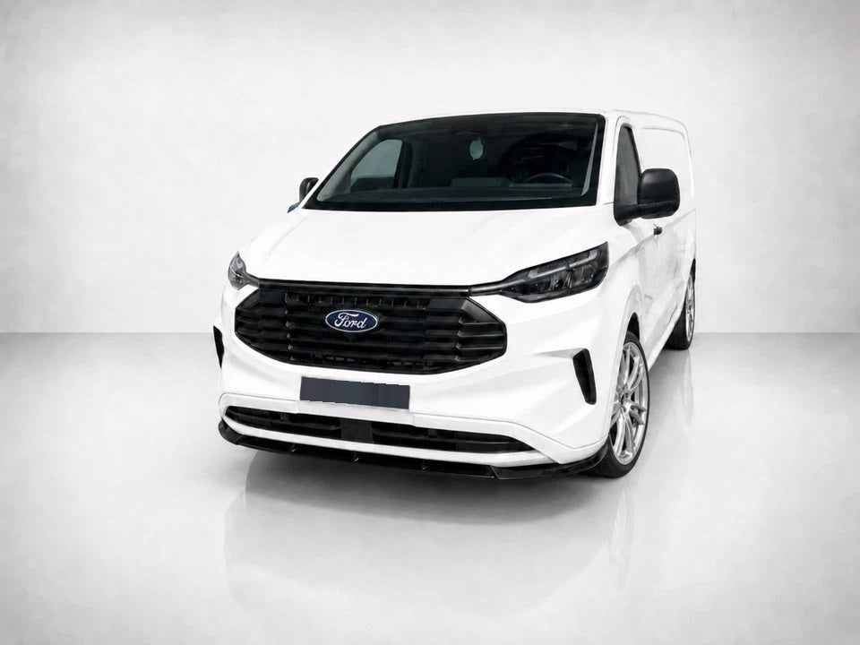 👉Splitter Anteriore V.2 per Ford Transit Custom Tourneo MK2 Nero Lucido👈