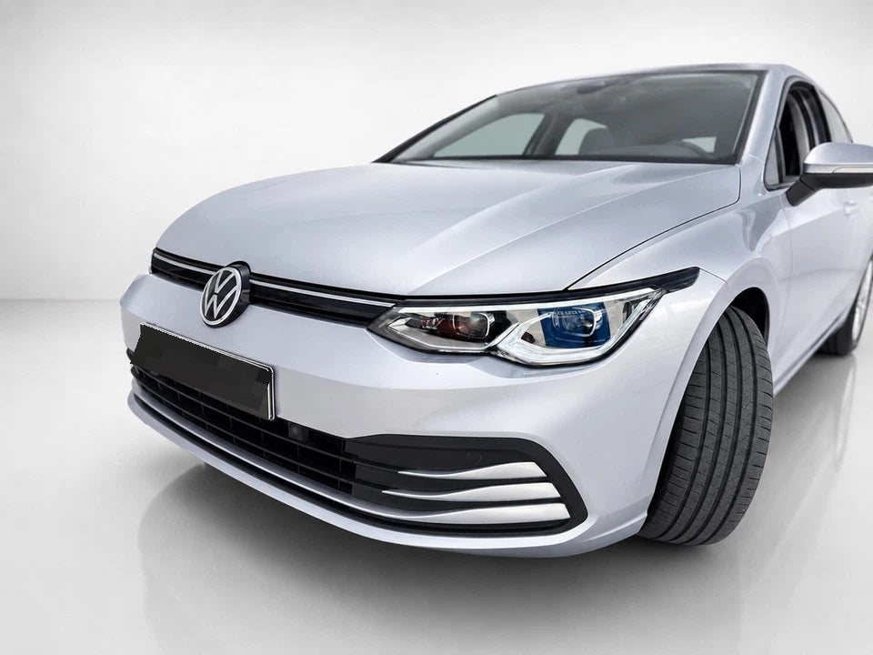 👉Sopracciglia Fari Anteriori Plastica Lucida per VW Golf MK8 (2019+)👈