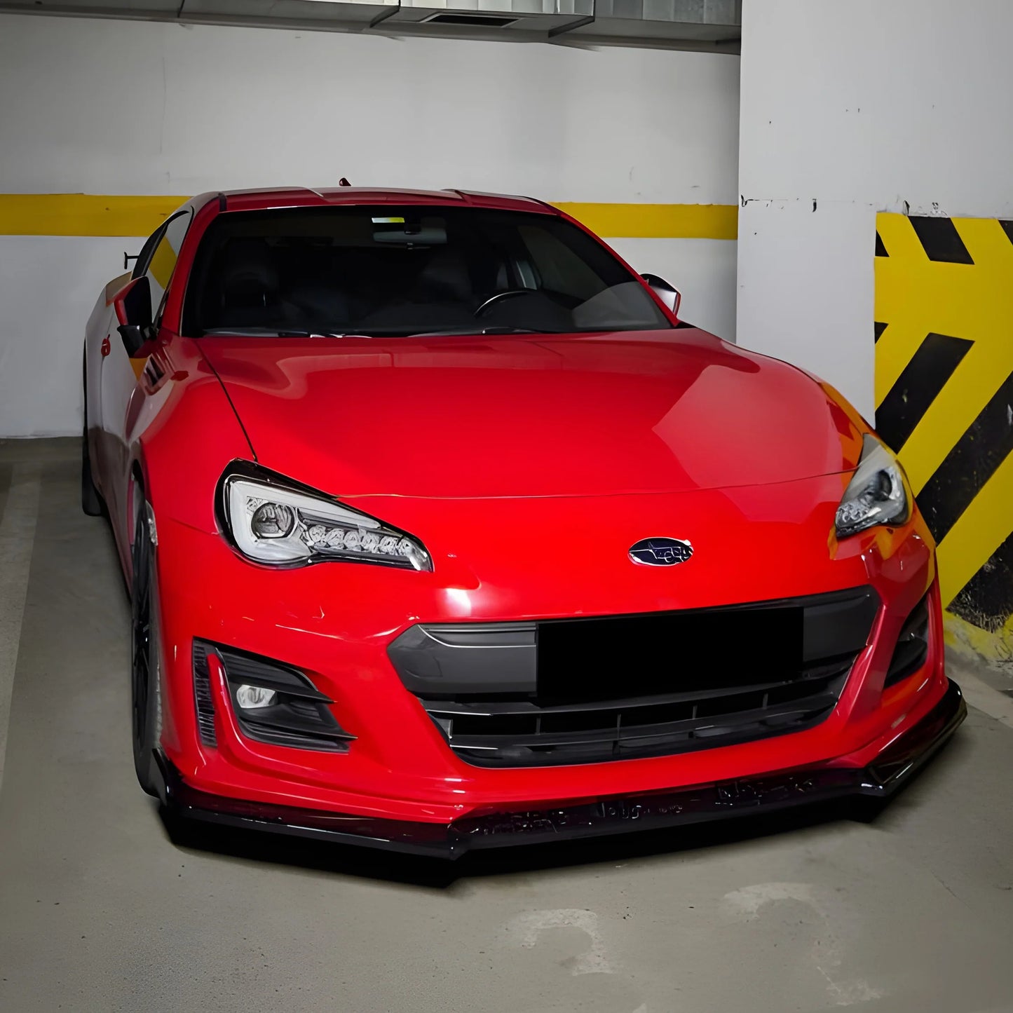 Splitter anteriore adatto per SUBARU Brz Mk1 2012-2017