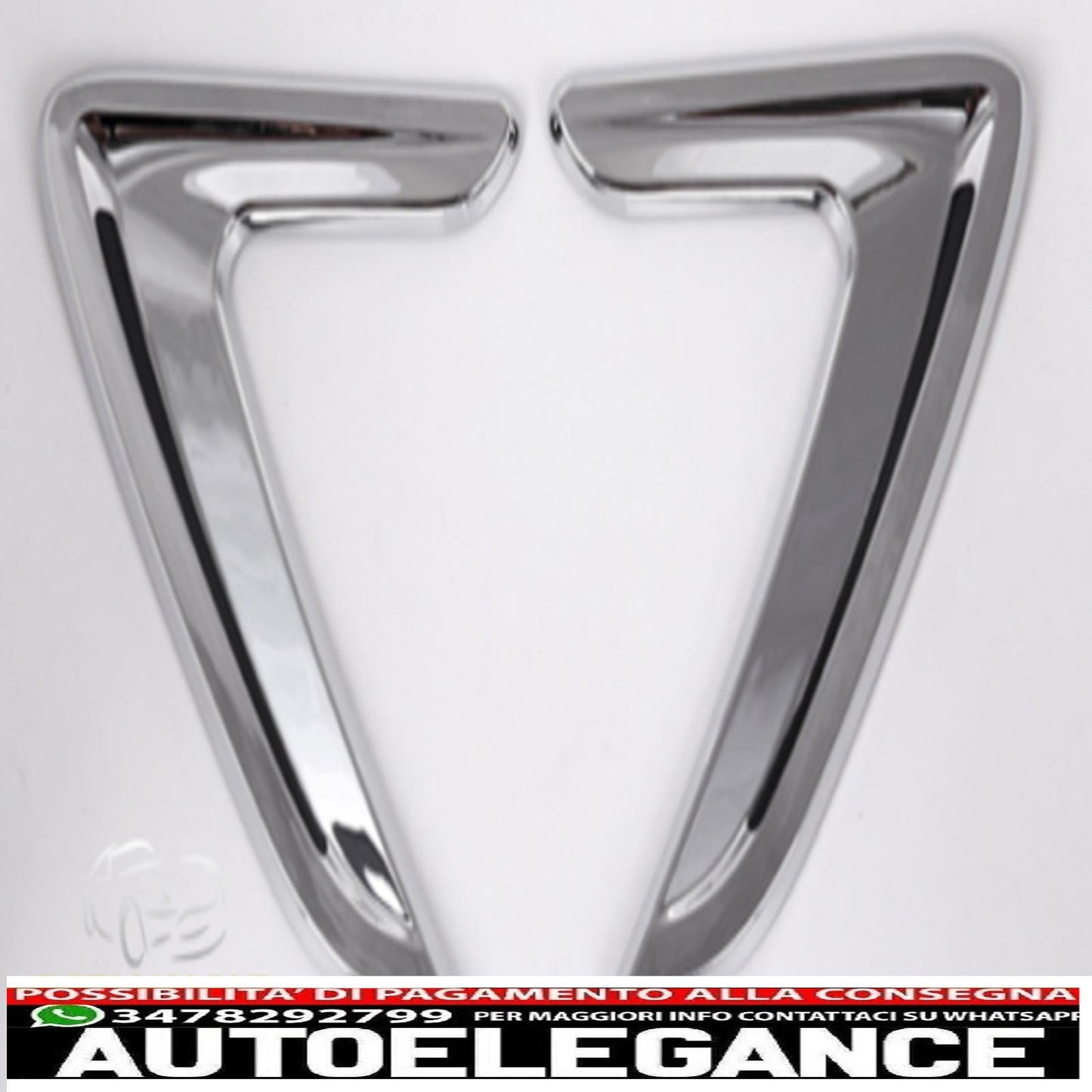 Fender performance style chrome grille for BMW 3 series f30 and f31 - show original titleoriginal textkoft Wing Performance Style chrome grille for BMW 3 series f30 and f31