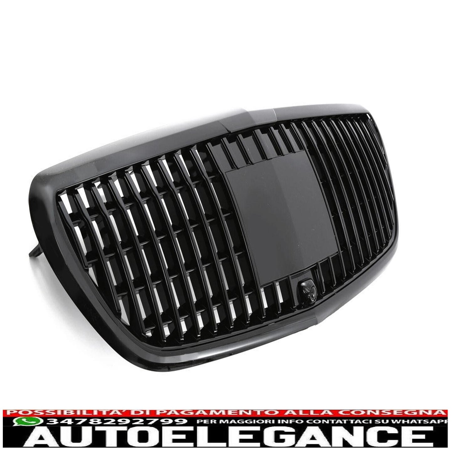 Sports grille radiator grille suitable for mercedes w213 Exclusive in maybach look - show original titleoriginal text Sports grille radiator grille suitable for mercedes w213 Exclusive in maybach look