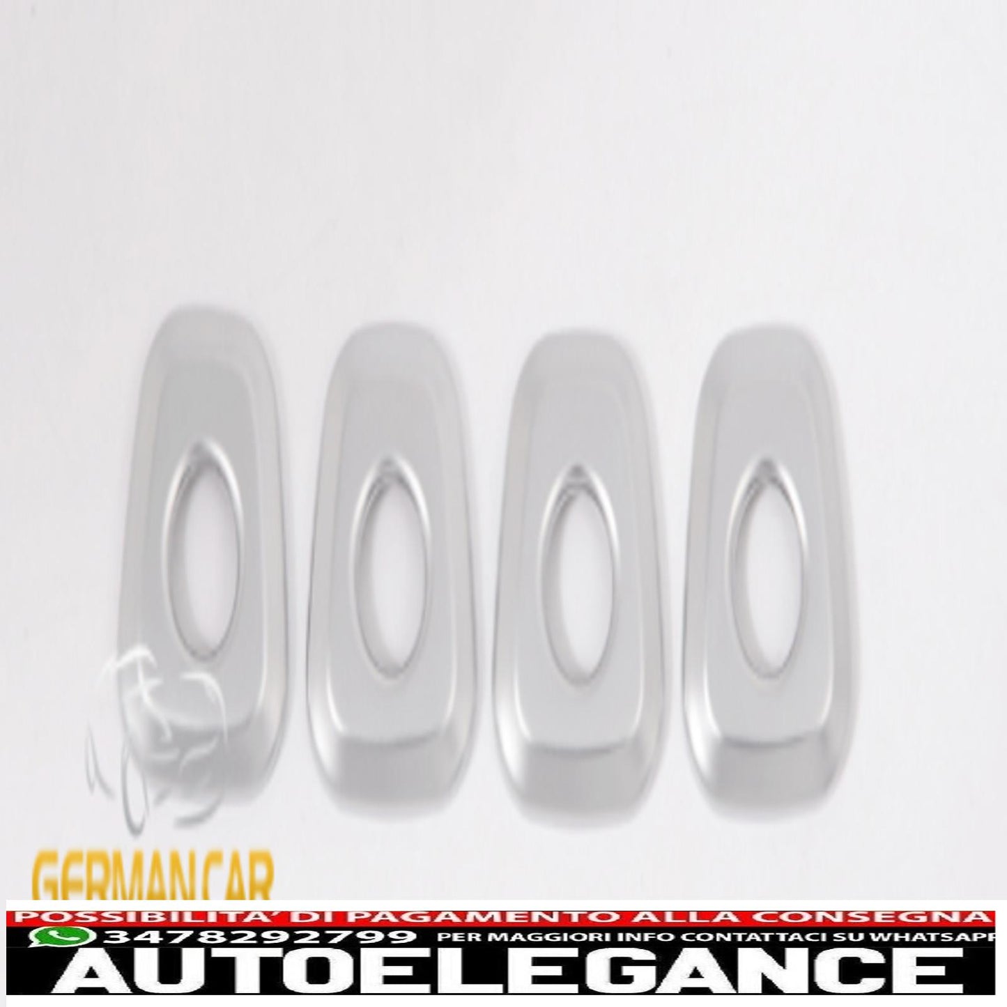 telaio cromato pannelli chiusura porta per bmw x1 f48-mostra il titolo originaletesto originalechromrahmen blenden türverriegelung für bmw x1 f48