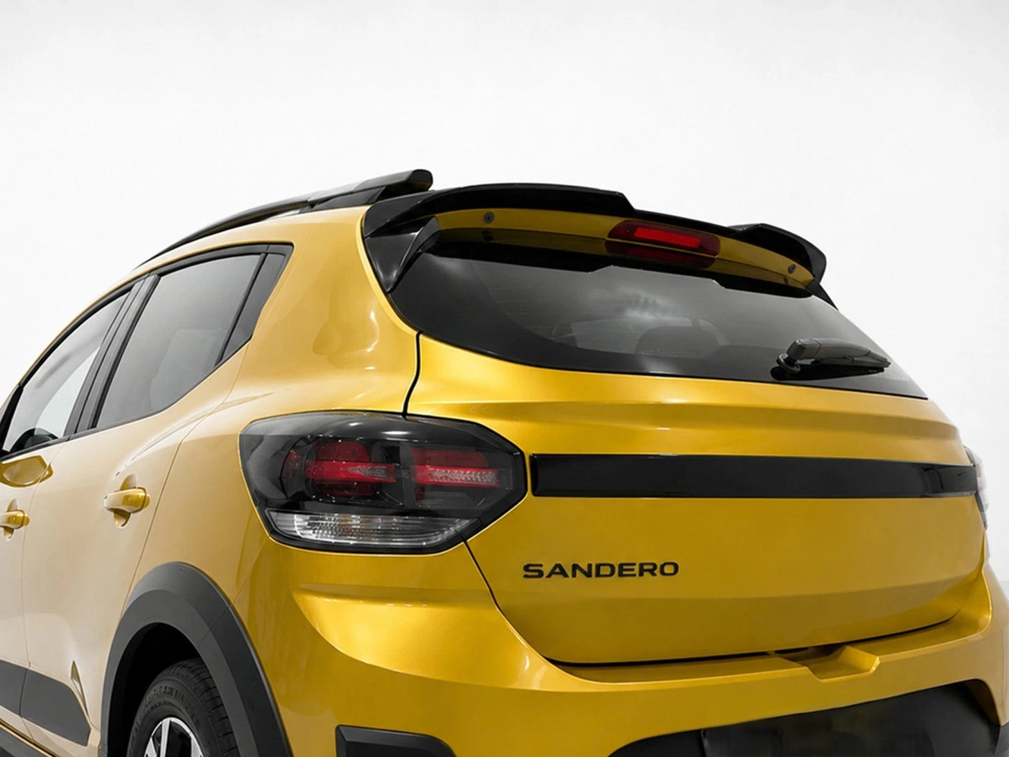 ⭐1436 SPOILER SUITABLE FOR CUPRA FORMENTOR 2020+ GLOSSY BLACK SPORTY LOOK⭐