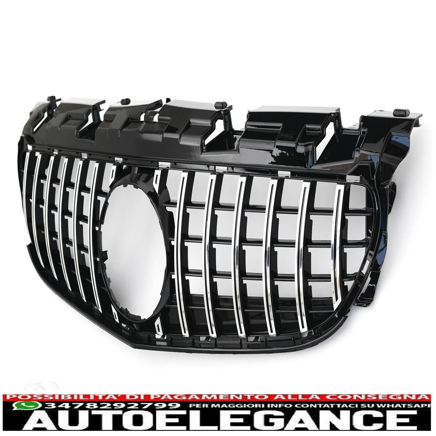 panamericana gt sport radiator grille suitable for mercedes r172 slc 2015-2020-show original titleoriginal textsport panamericana gt grille radiator grille suitable for mercedes r172 slc 2015-2020