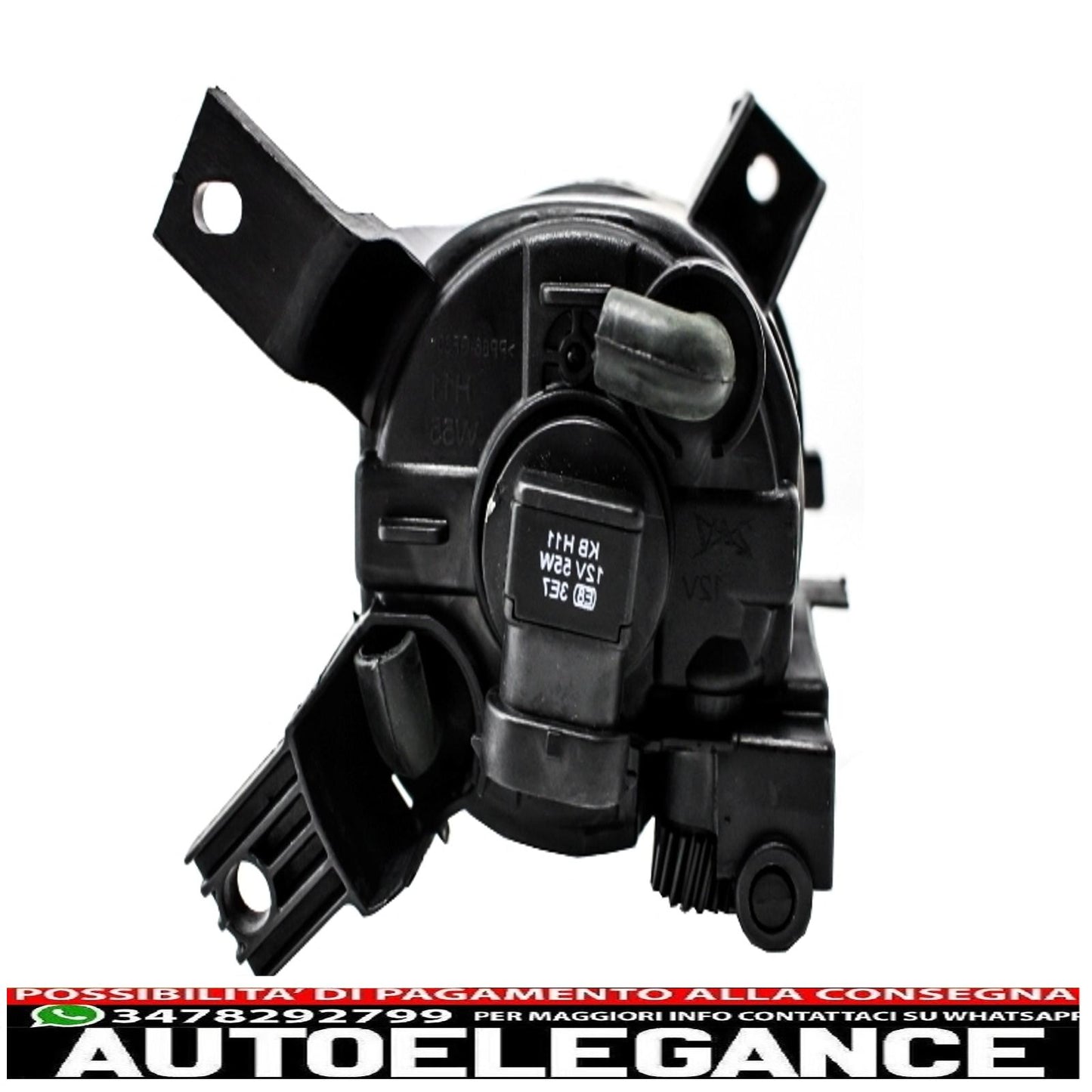 fog lamp suitable for audi a4 b7 (2004-2007) a3 8p (2003-2008) right side (dx)