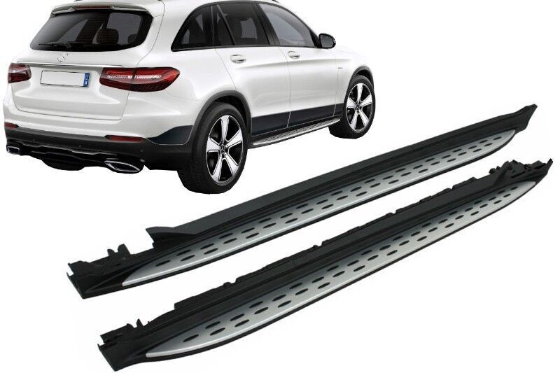 Side Steps for Mercedes GLC X253 2015+ GLC Coupe C253 2016