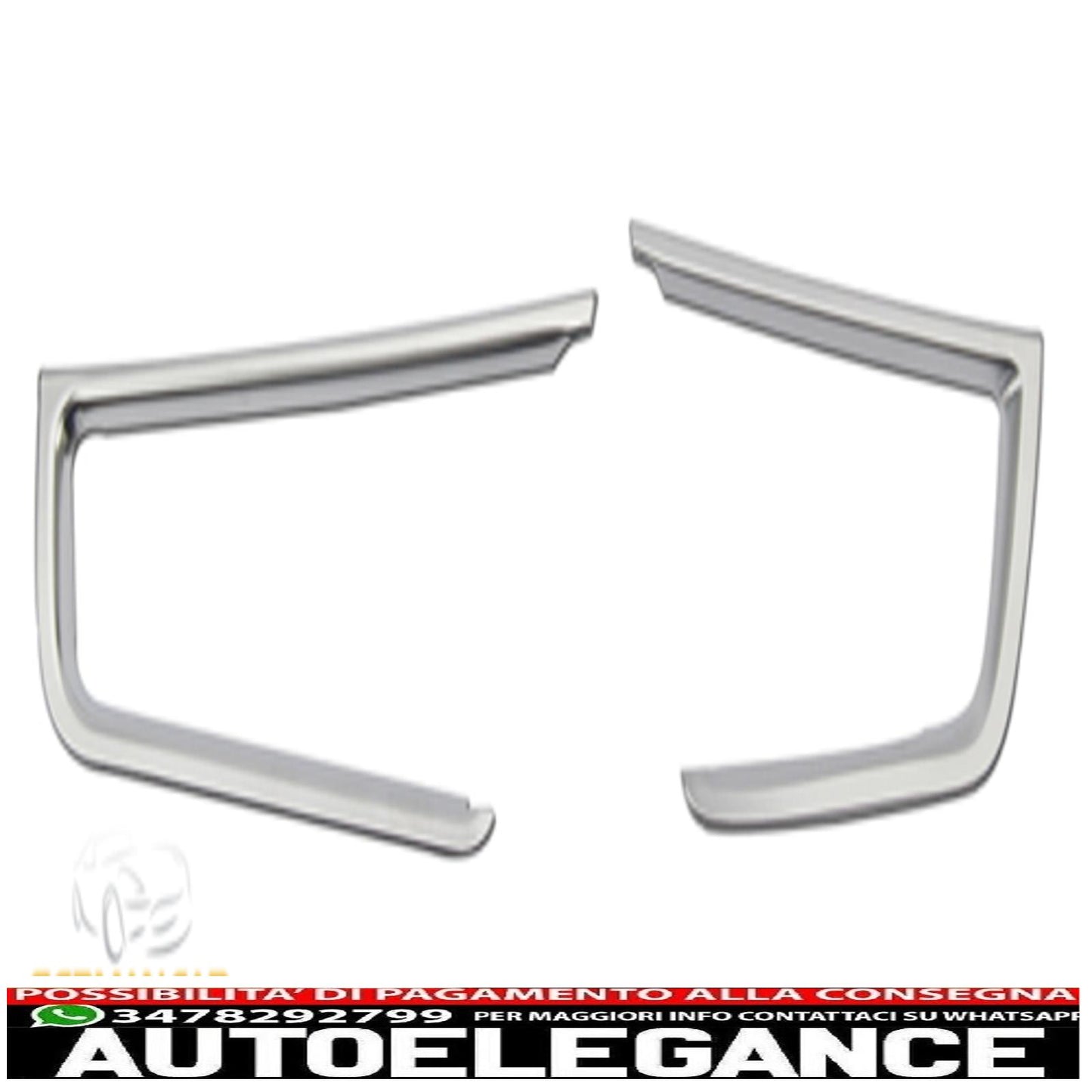 telaio cromato ventilazione ugelli aria pannello per bmw serie 5 f10 e f11-mostra il titolo originaletesto originalechrome frame ventilazione bocchette aria cover per bmw serie 5 f10 e f11