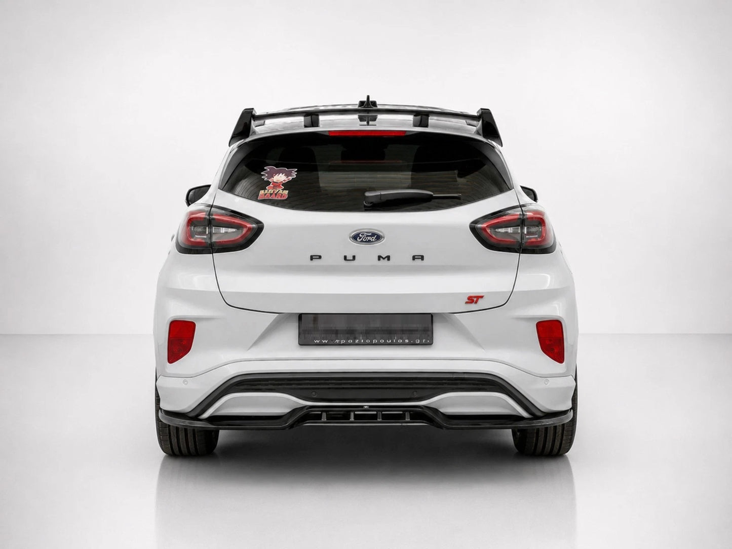👉Splitter Posteriore Ford Puma ST-Line Facelift 2024 ABS Nero Lucido👈