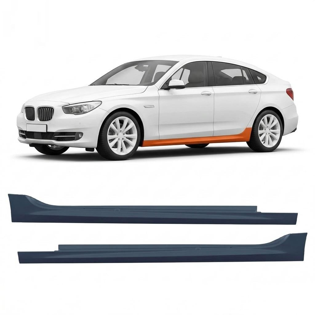 👉Set di minigonne laterali adatto per BMW Serie 5 F07 Gran Turismo 2009-2017👈