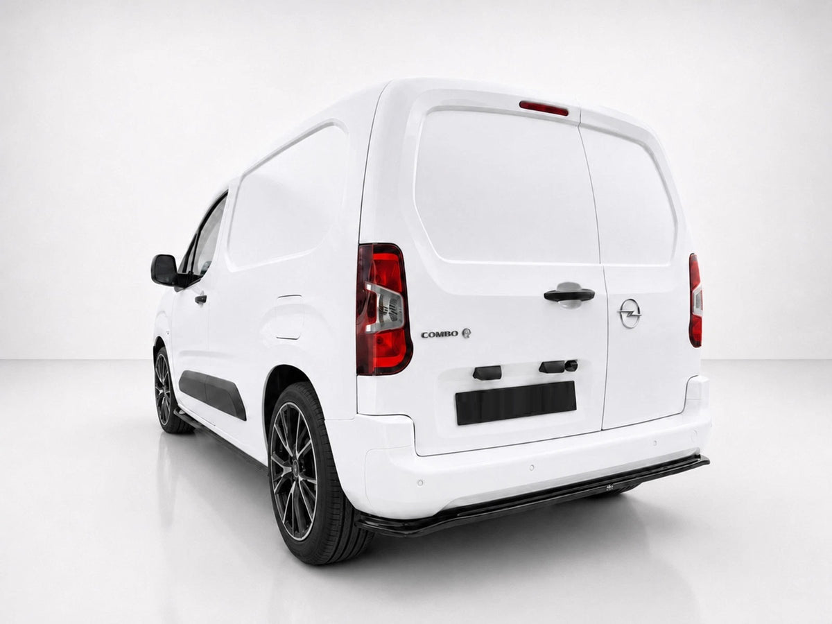 👉Diffusore posteriore Citroën Berlingo L1/Peugeot L1 MK3 ABS nero Lucido👈