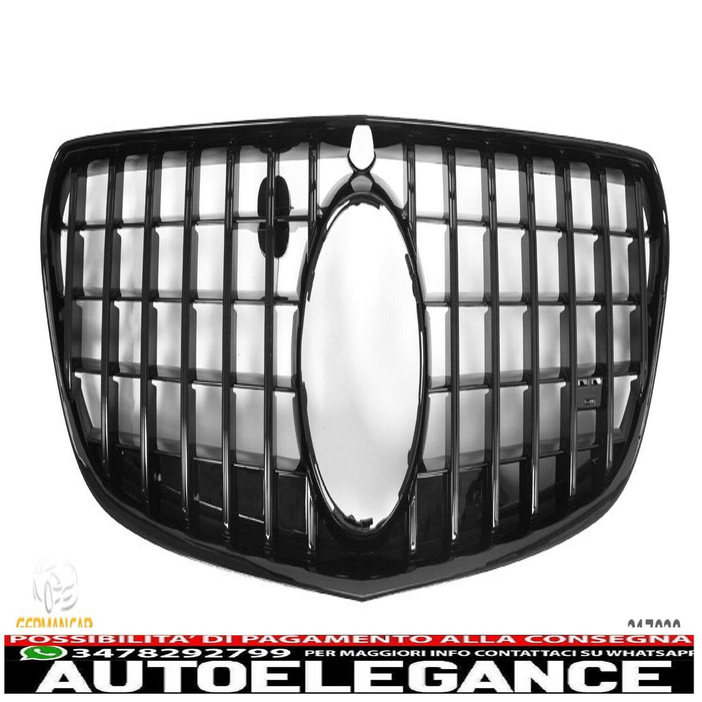 panamericana gt sport radiator grille suitable for mercedes w217 c217 a217 + a...-show original titleoriginal textsport panamericana gt grille radiator grille suitable for mercedes w217 c217 a217 + a...
