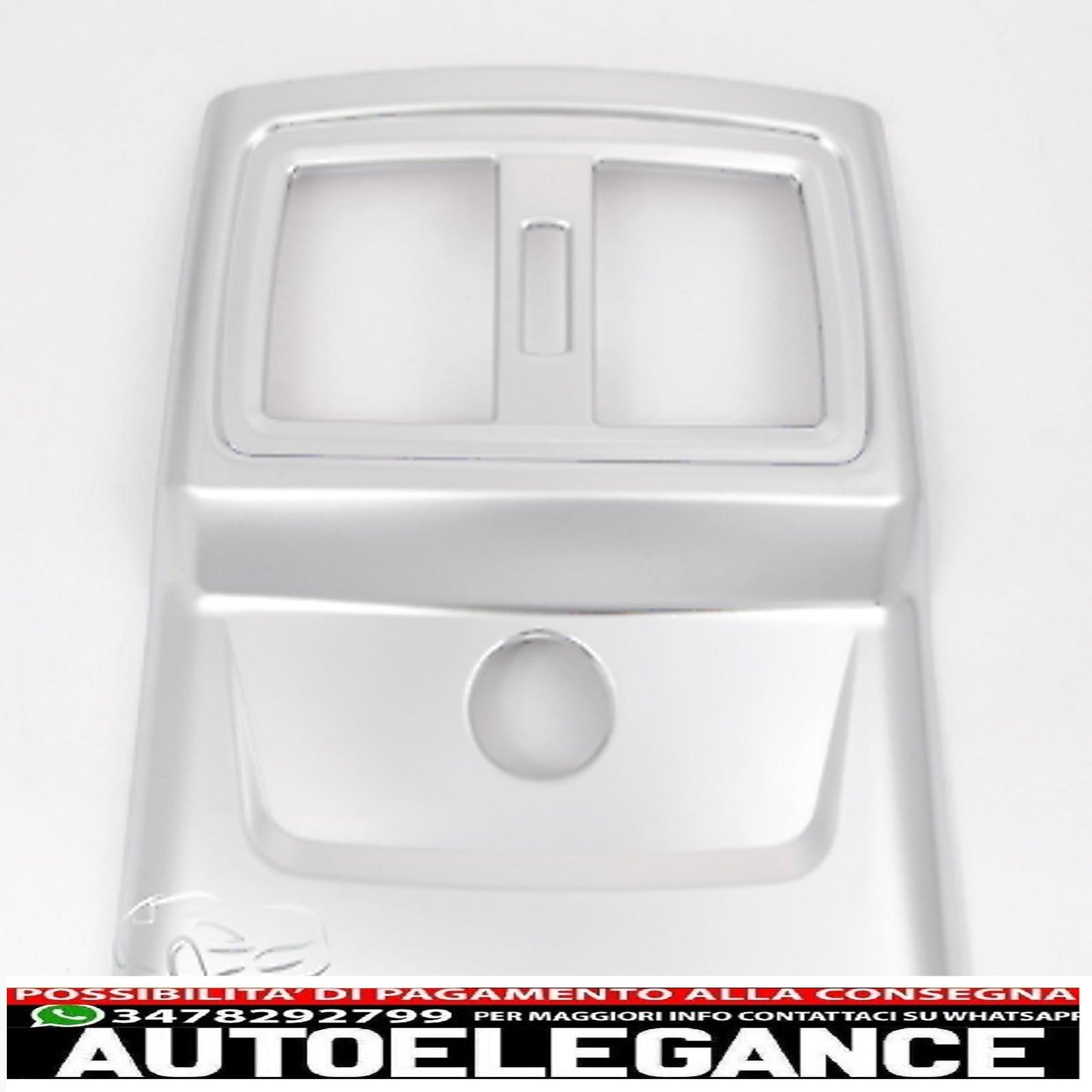 telaio cromato bracciolo centrale ugelli aria ventilazione posteriore per bmw x1 f48-mostra il titolo originaletesto originalechromrahmen mittelarmlehne luftdüsen lüftung hinten für bmw x1 f48