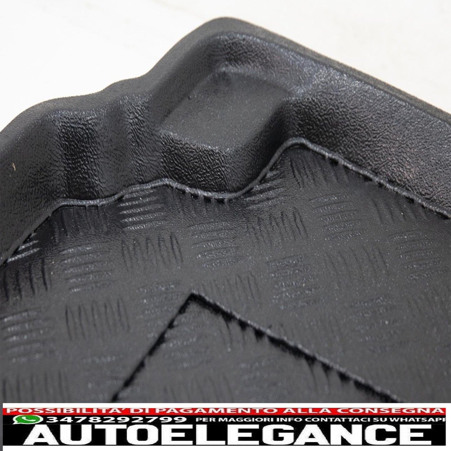 Non-slip trunk mat suitable for Hyundai i30 iii i30 n iii (2016-up) lower trunk floor