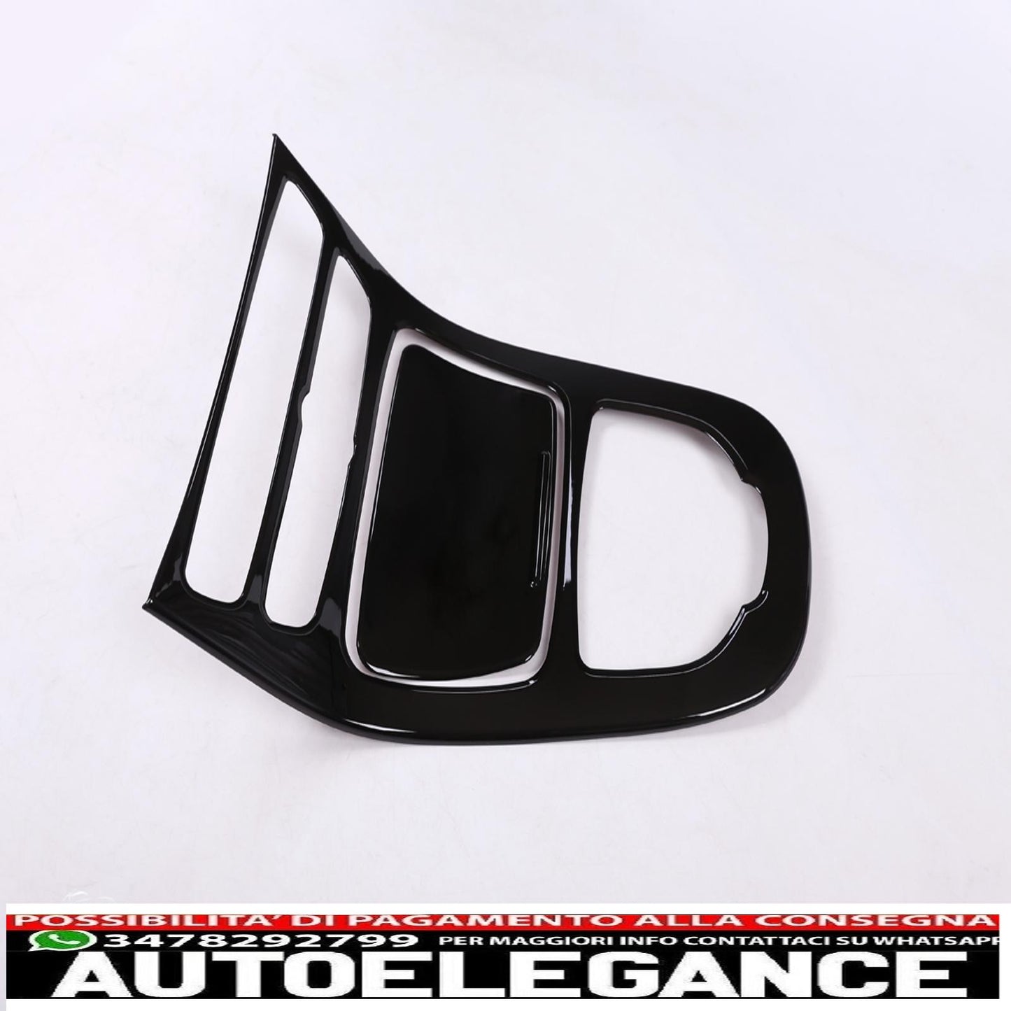 Gloss black center console trim element for w213 e-class - show original titleoriginal text Center console trim element glossy black for w213 e-class