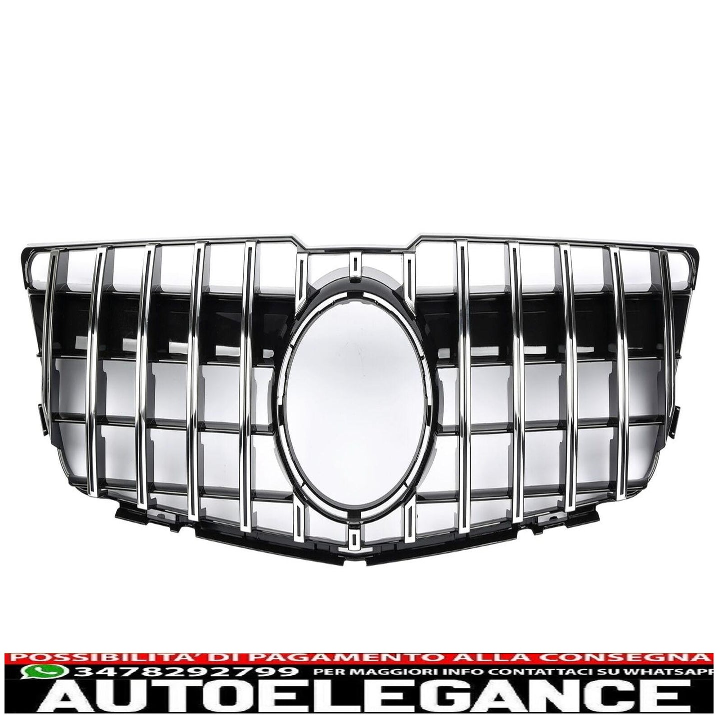 panamericana gt sport radiator grille suitable for mercedes