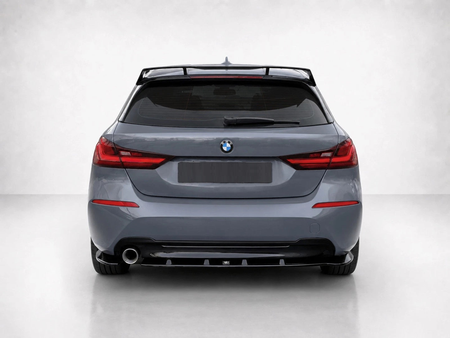 ⭐1436 SPOILER SUITABLE FOR CUPRA FORMENTOR 2020+ GLOSSY BLACK SPORTY LOOK⭐