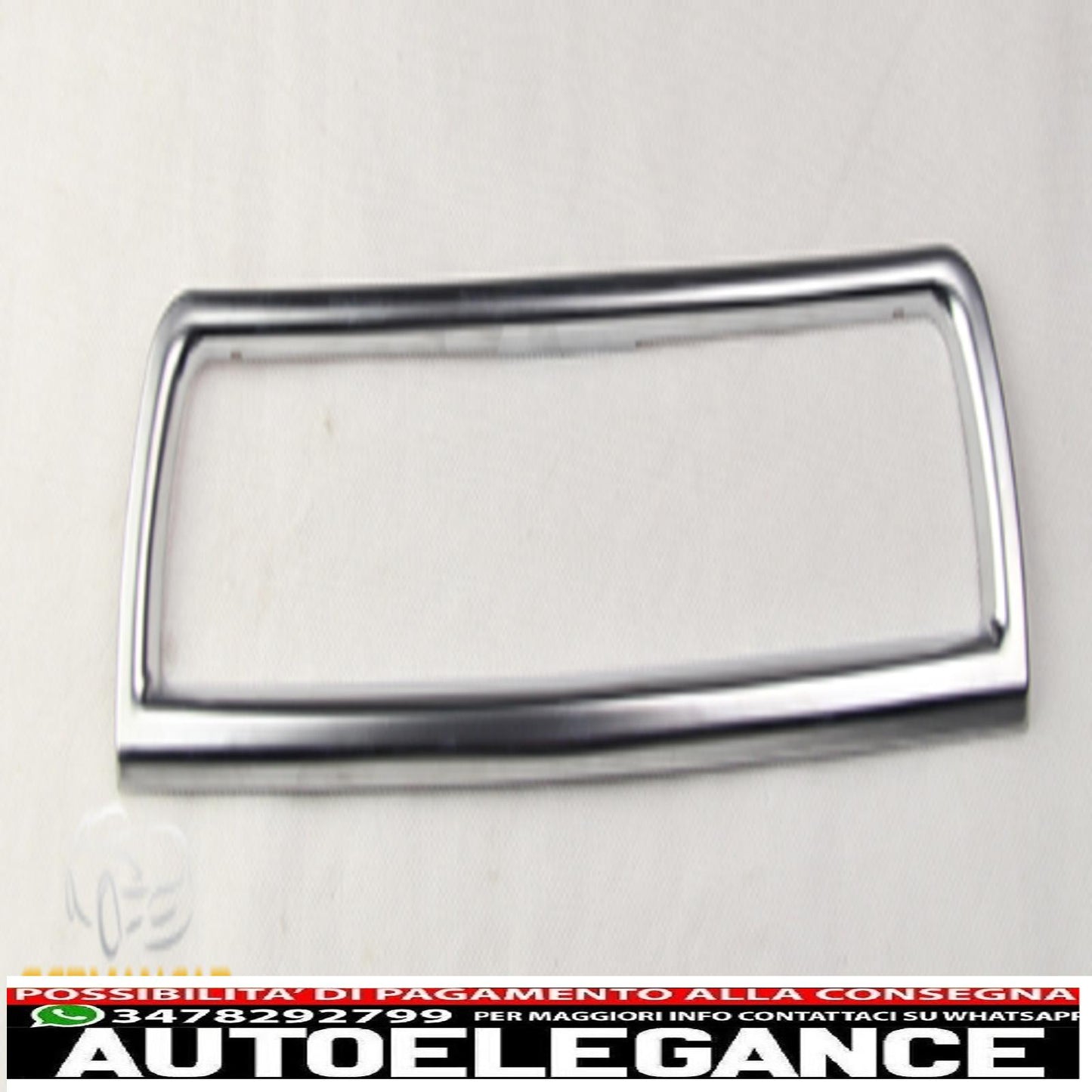 Chrome frame air vents console dashboard center for bmw series 5 f10 and f11 - show original titletext original chrome frame air vents console dashboard center for bmw series 5 f10 and f11
