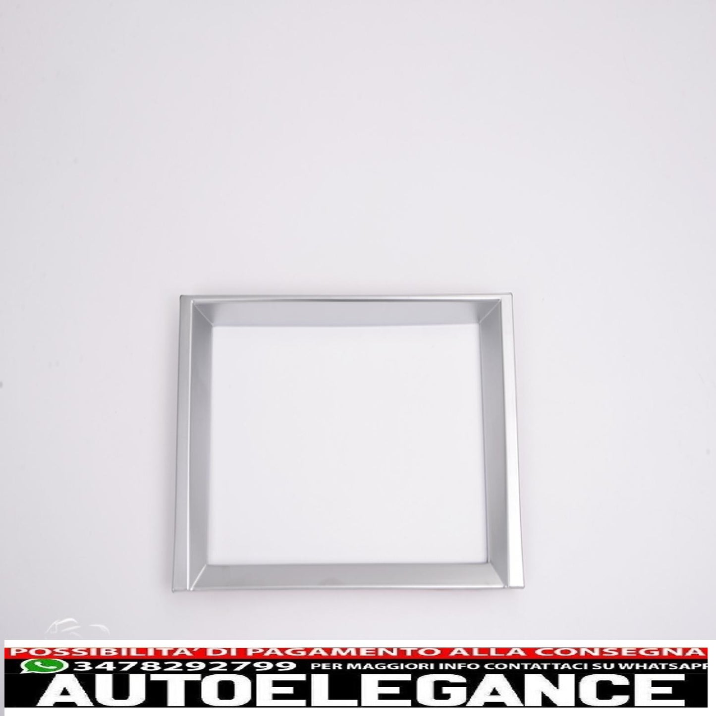 Chrome frame mask navigation navi for land rover discovery 4 l319 - show original titleoriginal textchromrahmen blende navigation navi für land rover discovery 4 l319