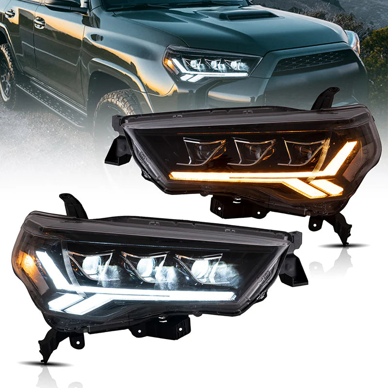 Fari per proiettori LED per Toyota 4Runner 2014-2020 (non per 2021)