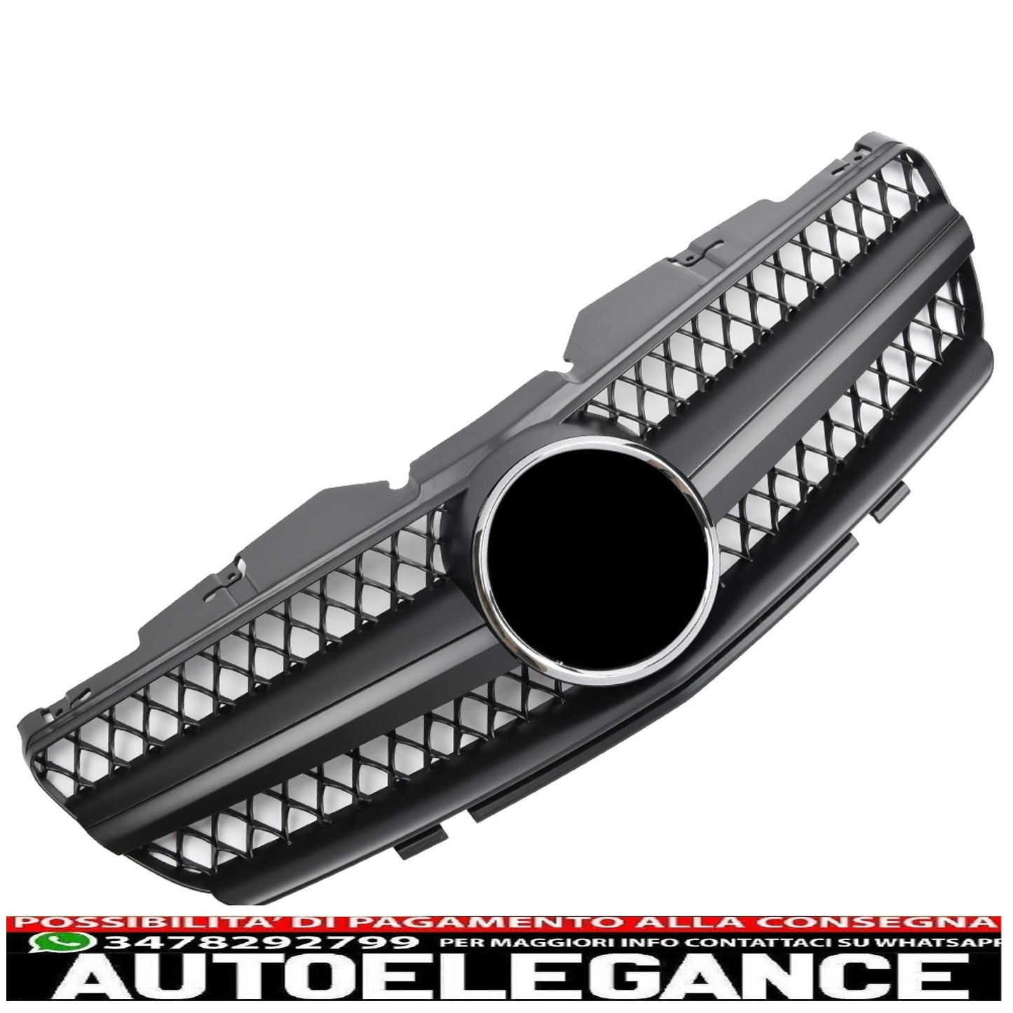 sport grill radiator grill suitable for mercedes r230 sl 2001-2006 matt black - show original titleoriginal textgrill sport kühlergrill fit for mercedes r230 sl 2001-2006 matt schwarz