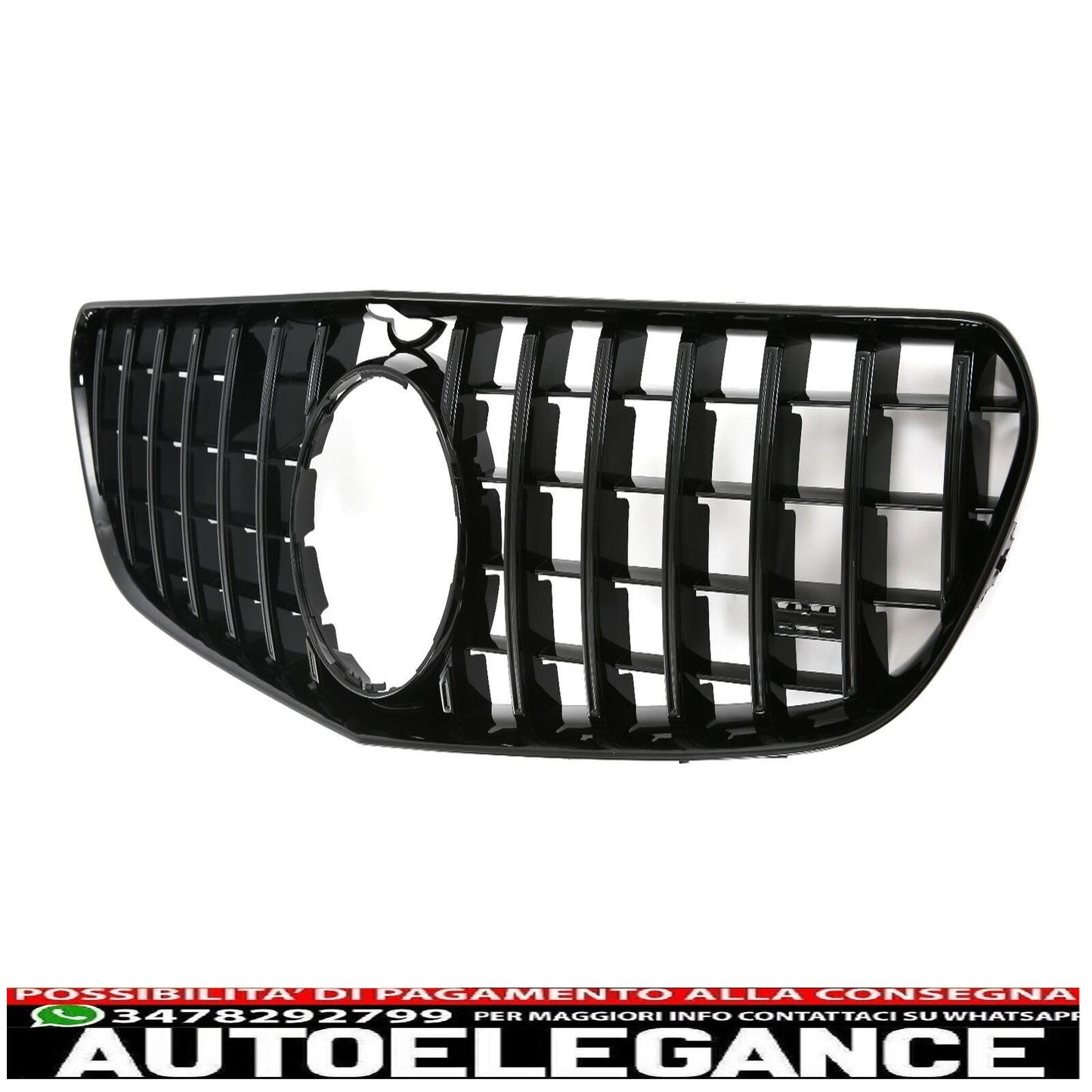 panamericana gt sport radiator grille suitable for mercedes w217 s63 s65 + amg...-show original titleoriginal textsport panamericana gt grille radiator grille suitable for mercedes w217 s63 s65 + amg...